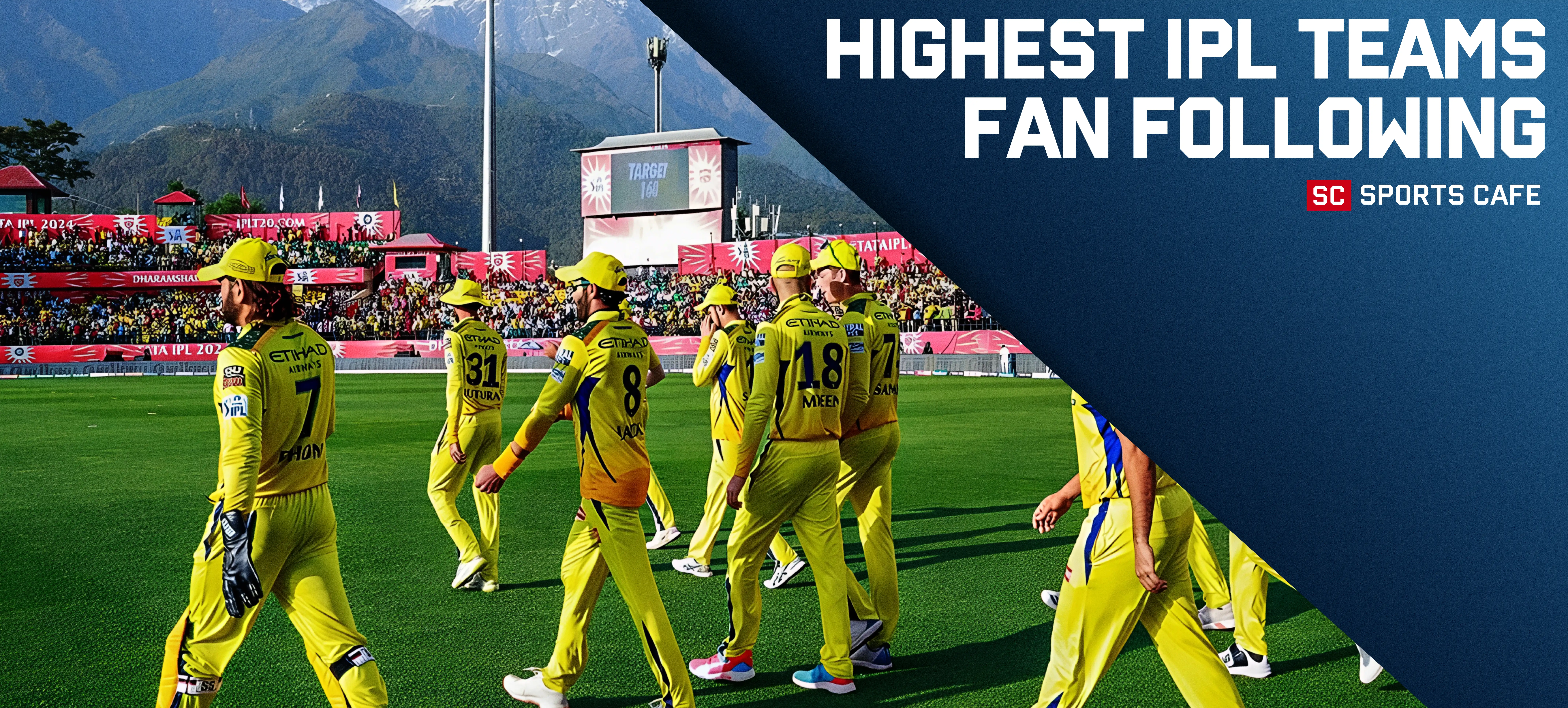 Which IPL team has the Most Fans?