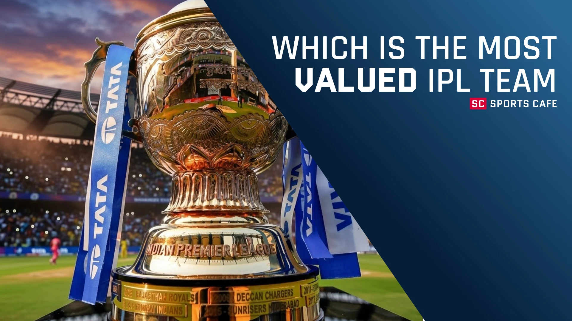 The Most Valuable IPL Franchises: Brand Worth and Rankings