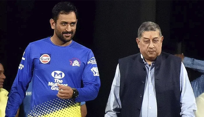 Who is the Owner of CSK.