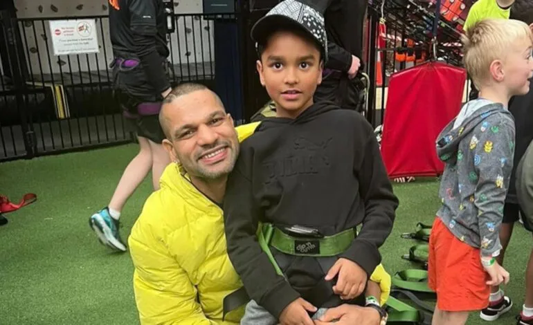 Why Did Shikhar Dhawan’s Son Block Him Everywhere.