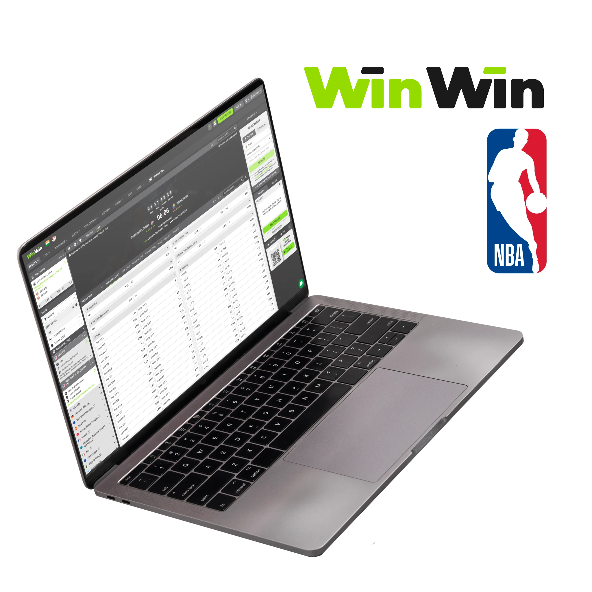 WinWin is legal and trusted bookmaker for sports betting in India.