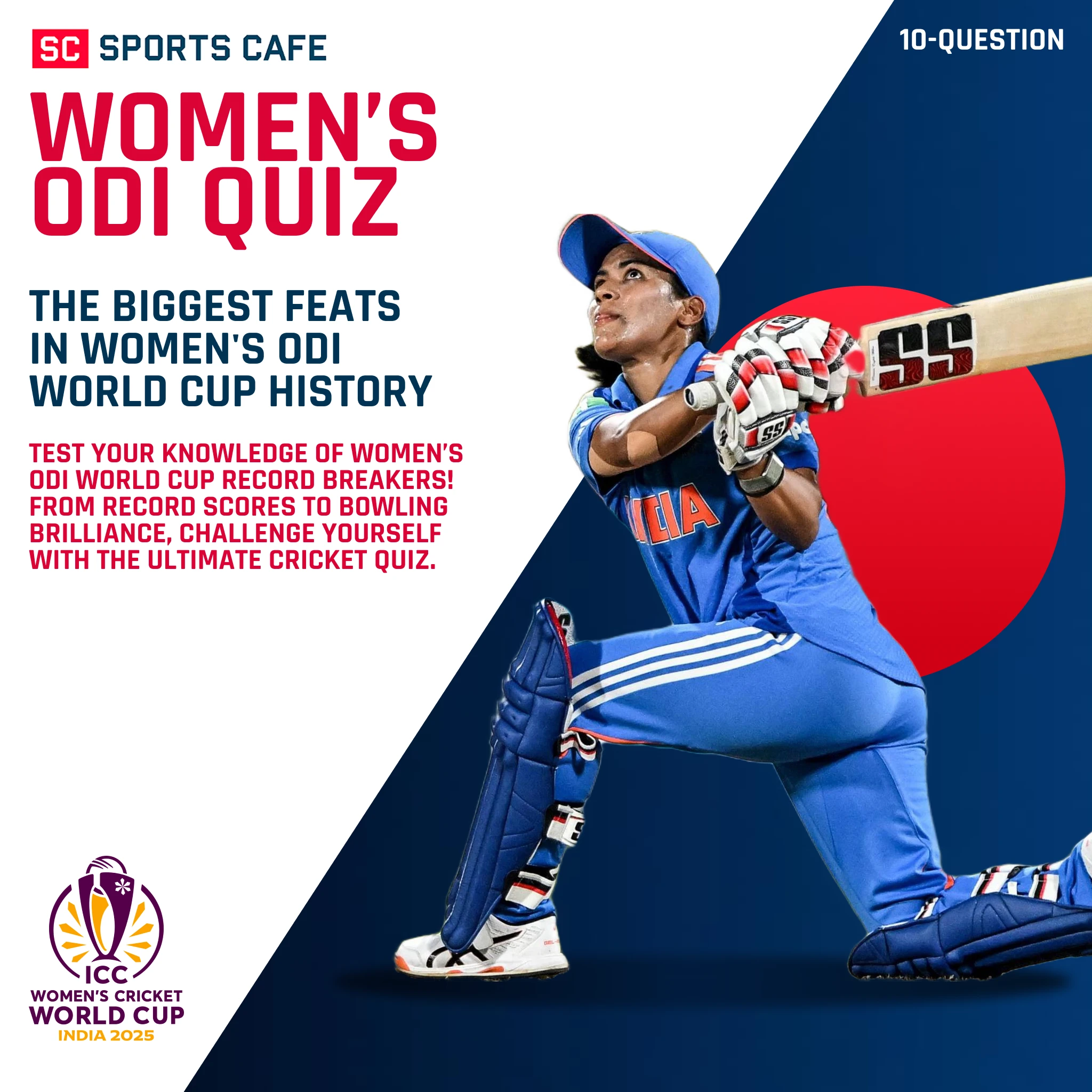 Record Breakers: The Biggest Feats in Women's ODI World Cup History
