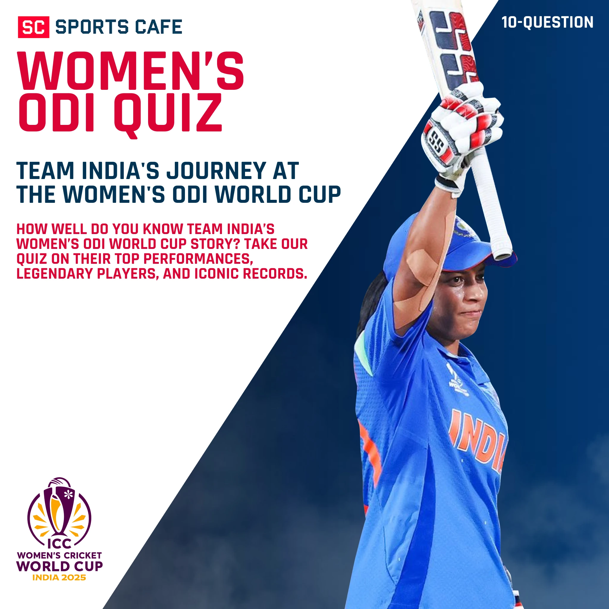Bleed Blue: Team India's Journey at the Women's ODI World Cup