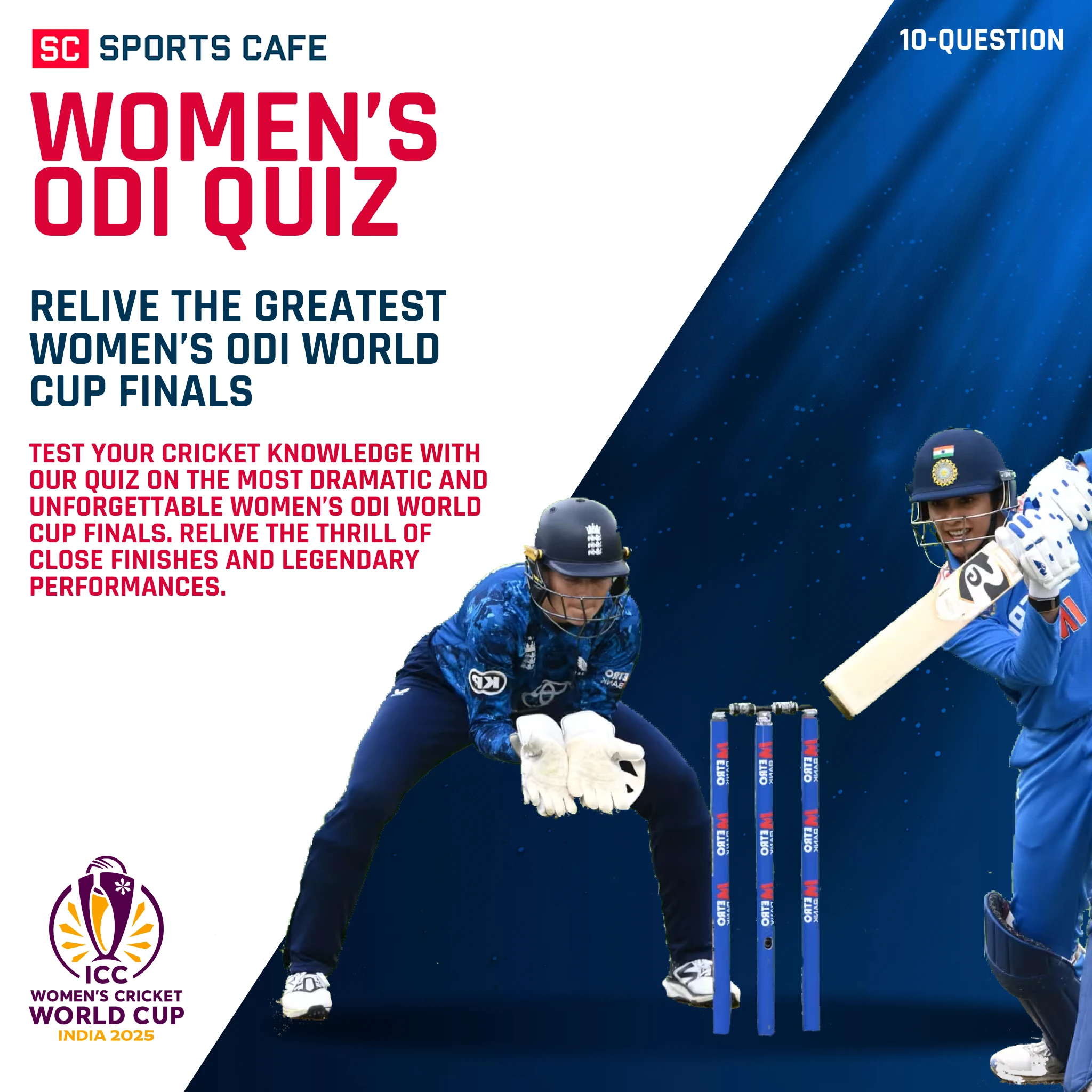 The Decisive Moment Quiz: Relive the Greatest Women’s ODI World Cup Finals