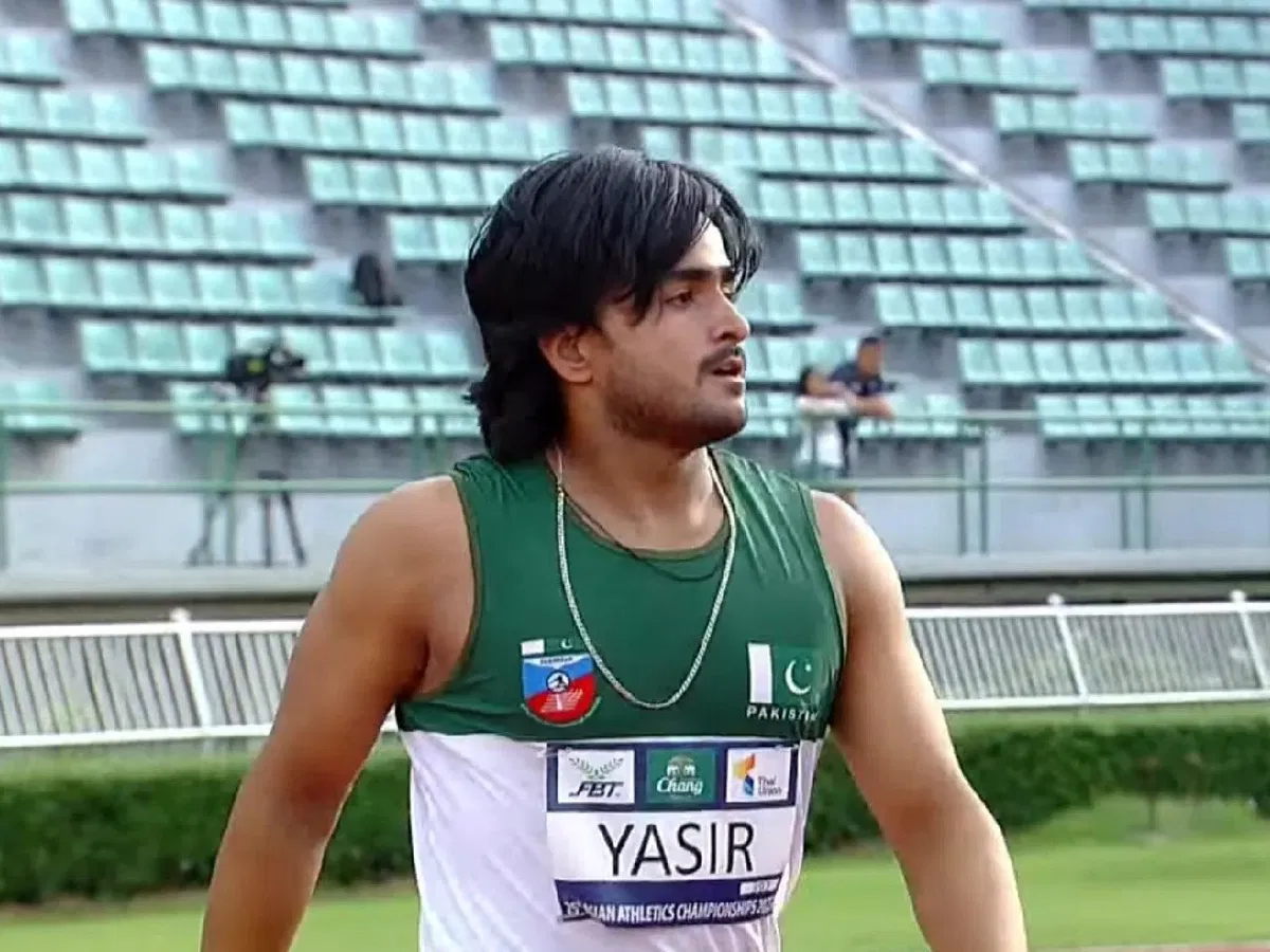 Pakistani javelin thrower Muhammad Yasir on cloud nine after call from Neeraj Chopra