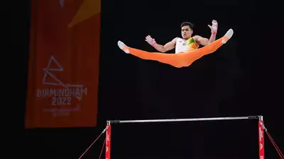 CWG 2022 | Gymnast Yogeshwar Singh qualifies for all-around final, Saif Tamboli and Satyajit Mondal miss out