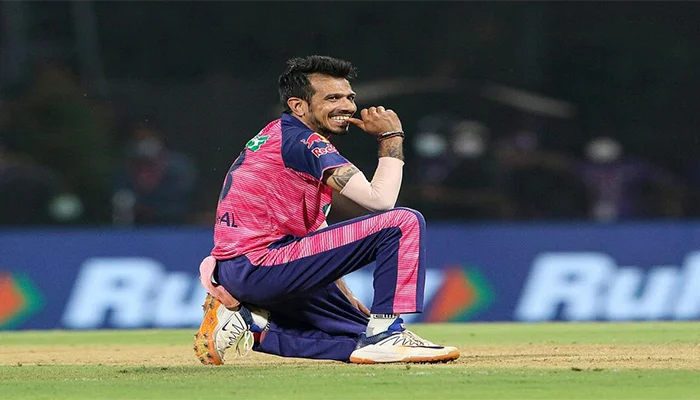 Yuzvendra Chahal.