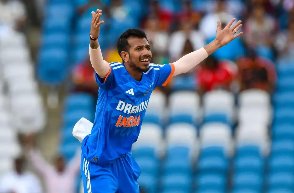 Yuzvendra Chahal was born on July 23, 1990.