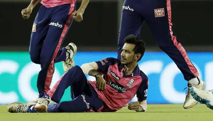 Yuzvendra Chahal’s iconic celebration.