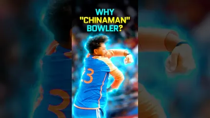 Why Are Left-Arm Spinners Called Chinaman Bowlers? #cricket #cricketshorts