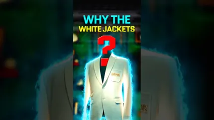 Why Do Champions Trophy Winners Wear White Jackets?😎#cricket #cricketshorts #championstrophy