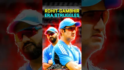 Is Gambhir’s Coaching the Reason Behind Team India’s Shocking Decline?🧐#cricket #viral #rohitsharma