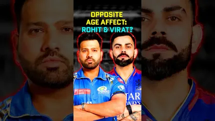 Kohli vs Rohit: Does Age Define Their Cricketing Legacy?🧐#cricket #viral #viratkohli #rohitsharma