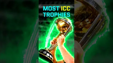 Which Teams Have the Most ICC Trophies?😎#cricket #cricketshorts #viral #t20worldcup